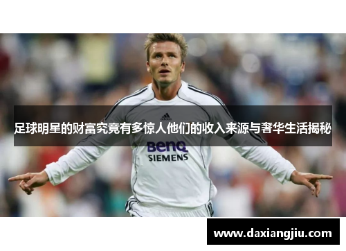 足球明星的财富究竟有多惊人他们的收入来源与奢华生活揭秘