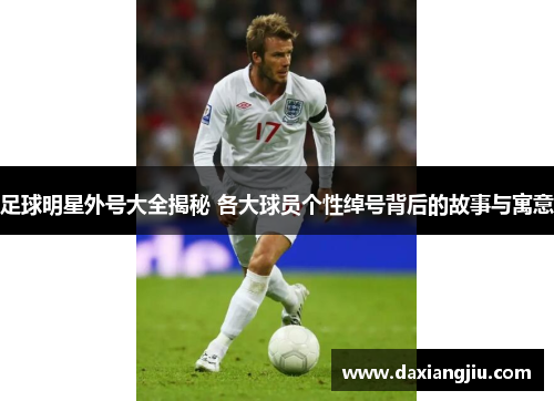 足球明星外号大全揭秘 各大球员个性绰号背后的故事与寓意