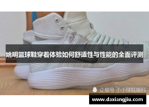 姚明篮球鞋穿着体验如何舒适性与性能的全面评测