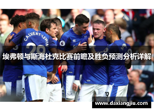 埃弗顿与斯海杜克比赛前瞻及胜负预测分析详解